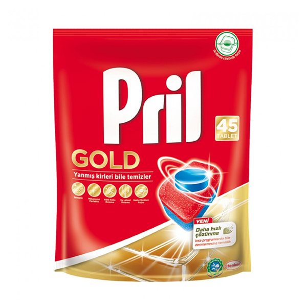 قرص ماشین ظرفشویی پریل 45 عددی