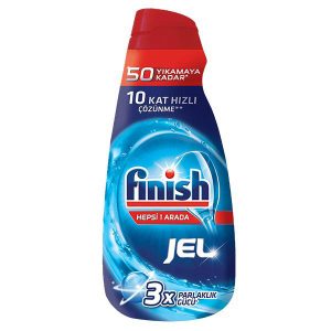 ژل ماشین ظرفشویی فینیش مدل parlaklik 3x gucu حجم 1000 میلی