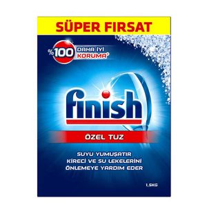 نمک ظرفشویی فینیش مدل ozel tuz وزن 1.5 کیلو