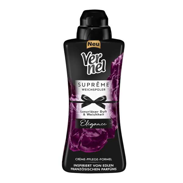 نرم کننده لباس ورنل مدل الگانس حجم 1200 میلی