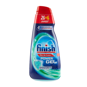 ژل ماشین ظرف شویی 650 میلی لیتر فینیش finish power Gel