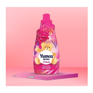 نرم کننده لباس یوموش با رایحه ارکیده حجم 1440 میل