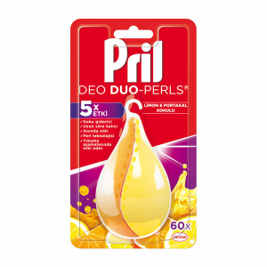خوشبو کننده ظرفشویی پریل لیمویی 60 بار مصرف